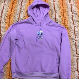 “I don’t believe in humans” hoodie